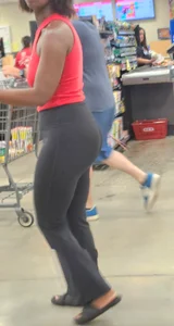 Out In The Wild 65 ( Ebony Goddess with bubble butt)