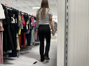 Tj maxx girl catches me