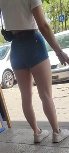 Morena apretada