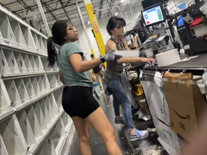 Coworker’s nice ass