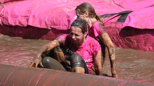 Bristol Pretty Muddy 5k race girls 2018