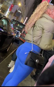 Bombshell Blonde In Blue (OC)