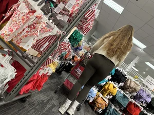 OC Tall yoga pant chick at target