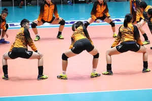 Thai candid volleyball girls