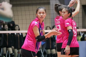 Thai candid volleyball girls