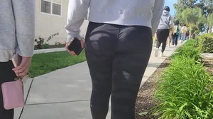 College Girl Camo Leggings