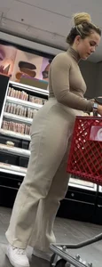 Gorgeous Blonde Euro Babe At Target didn’t mind me following Her. I Enjoyed It.
