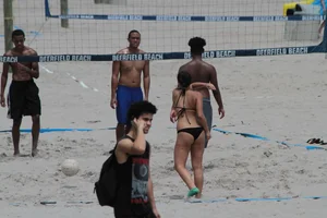 Deerfield Beach bikini girls