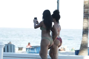 Deerfield Beach bikini babes