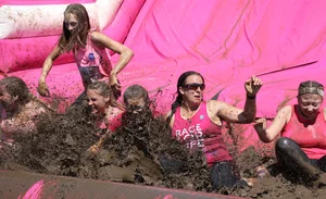 Bristol Pretty Muddy 5k race girls 2018