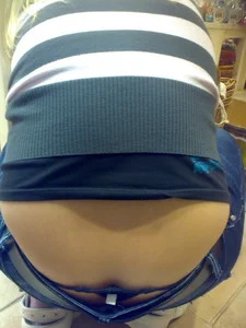 Huge collection of whale tails, ass cracks and panty peeks in public