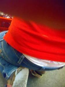 Huge collection of whale tails, ass cracks and panty peeks in public