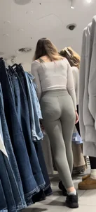 Ripe girl-next-door-type pawg VPL with jealous friend (ALWAYS OC)