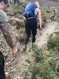 Nice view on a hike