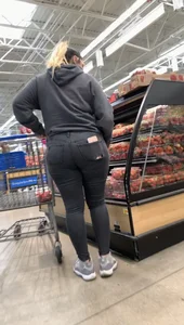 Nerdy/Sporty Latina Milf with an ASS.. VPL