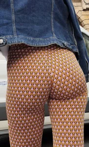 Amazing Tight Ass in Flares  / Not OC