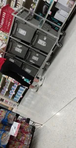 Girl in Leggings at the Supermarket Creepshot