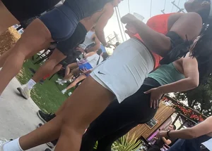 (OC) FAT ASSES EVERYWHERE! Leggings and tight shorts GALORE!