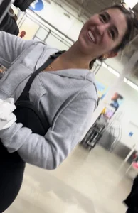Fine af Brunette Babe with Bubble Ass (OC)