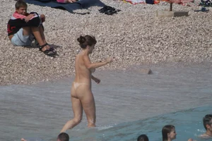 Croatia nude beach females, mostly mature
