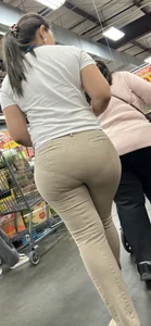 [OC] 2 Separate Latina MILFs shopping both VPL