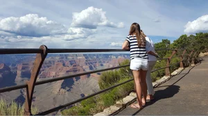 Candid Ass In White Shorts Nature Park Creepshot