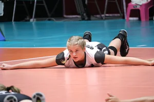 Thai candid volleyball girls
