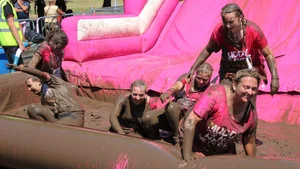 Bristol Pretty Muddy 5k race girls 2018