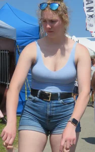 My god she was a big girl
