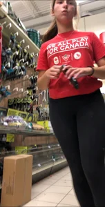 Teen helping