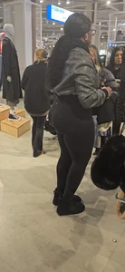 Thick juicy ebony ass shopping OC