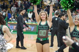 Sexy Boston cheerleaders