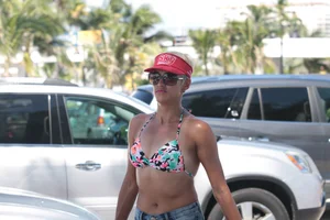 Deerfield Beach bikini girls