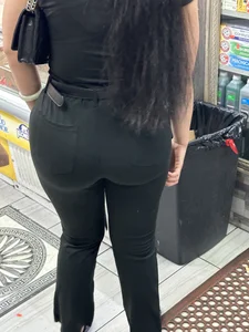 O.C. Sexy Woman In Bodega Great Butt She Caught Me BUSTED