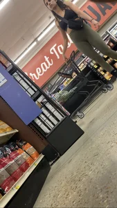 Latina excellent shaped ass