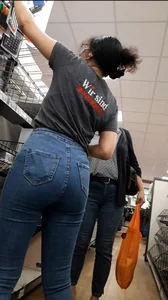 Cute teen at work