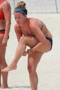 Bunch of sexy lifeguard tournament girls from 2013