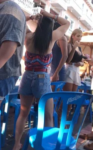 Two friends in the rumba!