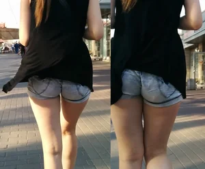 Shorts creepshots