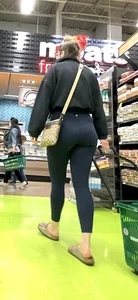Tight ass big glasses