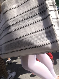 Carnival girls wearing pantyhose, spandex shorts, stockings, skirts and other outfits