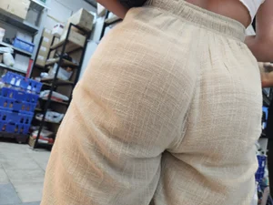 Her ass too big for the pants