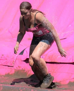 Bristol Pretty Muddy 5k race girls 2018