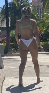 More vacation bikini ass