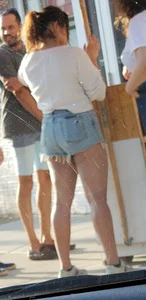 Hot hostess