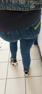 (OC) Milf in tights jeans at Walmart