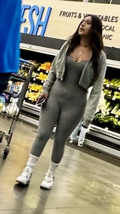 Thick Latina at walmart