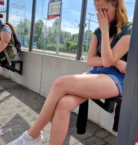 My Hot Beauty Queen In Shorts