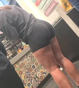 Grey Biker shots - Best ass in the town