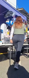 Fit tight latina in leggings [oc]